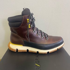 Cole Haan ZeroGround 4ZG Hiker Boots Size 9